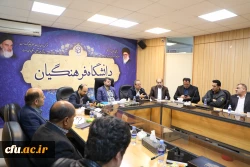 برگزاری نشست هماهنگی برای ارتقای کیفیت طبخ و توزیع غذای دانشجومعلمان 8