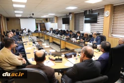 برگزاری نشست هماهنگی برای ارتقای کیفیت طبخ و توزیع غذای دانشجومعلمان 9