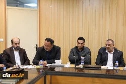 برگزاری نشست هماهنگی برای ارتقای کیفیت طبخ و توزیع غذای دانشجومعلمان 11