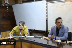 برگزاری نشست هماهنگی برای ارتقای کیفیت طبخ و توزیع غذای دانشجومعلمان 12