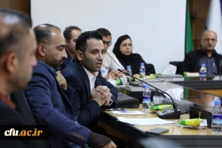 برگزاری نشست هماهنگی برای ارتقای کیفیت طبخ و توزیع غذای دانشجومعلمان 13