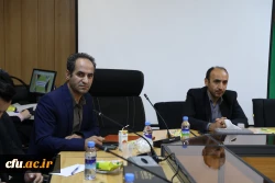 برگزاری نشست هماهنگی برای ارتقای کیفیت طبخ و توزیع غذای دانشجومعلمان 16