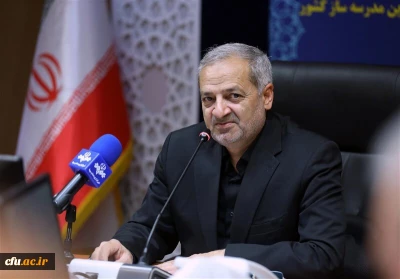 وزیر آموزش و پرورش تاکید کرد:

بهره گیری از تجربه دانشگاه فرهنگیان در توسعه فرهنگ نماز