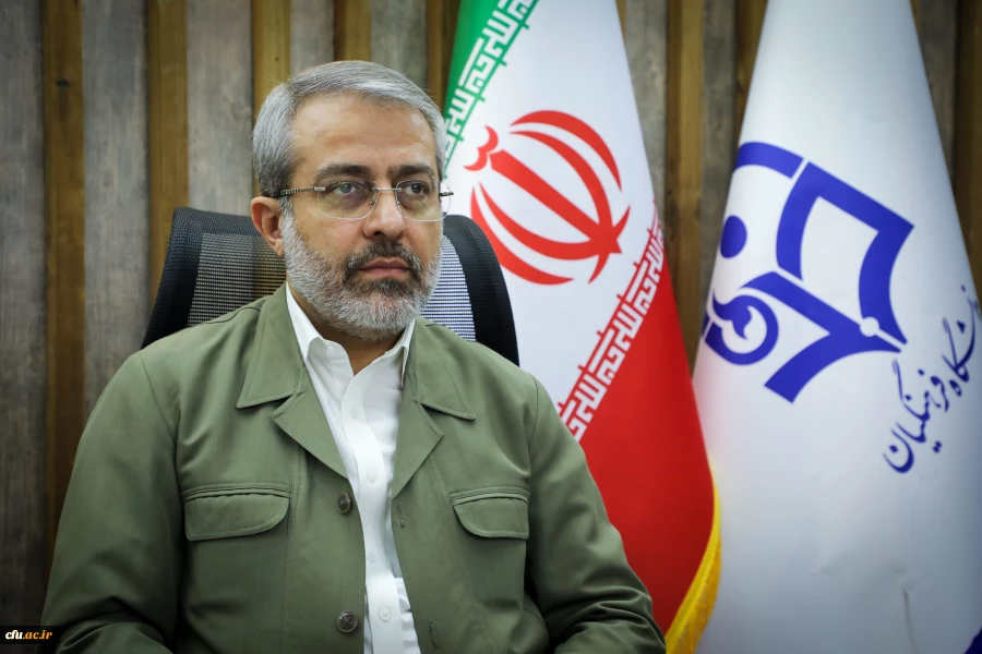 انتصاب مشاور جدید رئیس دانشگاه فرهنگیان در امور ارتباط با مجلس شورای اسلامی 2