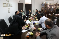 اولین جلسه کارگروه الزامات ورود و نحوه مواجهه مناسب دانشگاه فرهنگیان با نظام های رتبه بندی دانشگاهی  2