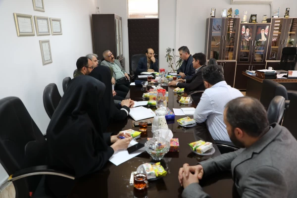 اولین جلسه کارگروه الزامات ورود و نحوه مواجهه مناسب دانشگاه فرهنگیان با نظام های رتبه بندی دانشگاهی  2