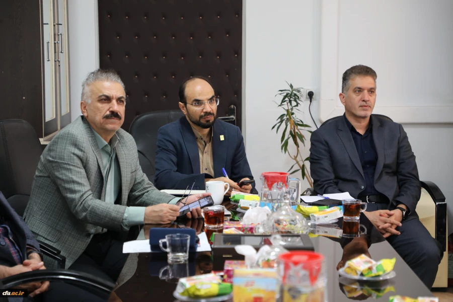 اولین جلسه کارگروه الزامات ورود و نحوه مواجهه مناسب دانشگاه فرهنگیان با نظام های رتبه بندی دانشگاهی  3