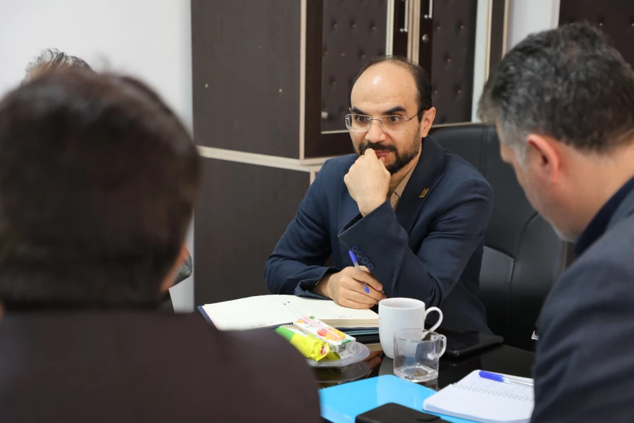 اولین جلسه کارگروه الزامات ورود و نحوه مواجهه مناسب دانشگاه فرهنگیان با نظام های رتبه بندی دانشگاهی  4