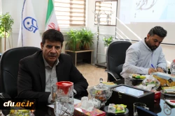 اولین جلسه کارگروه الزامات ورود و نحوه مواجهه مناسب دانشگاه فرهنگیان با نظام های رتبه بندی دانشگاهی  5