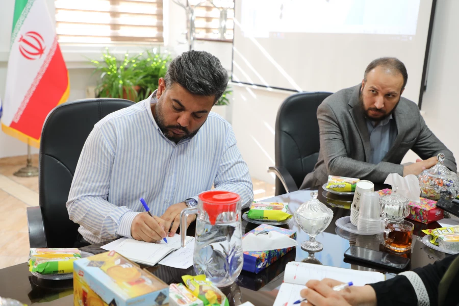 اولین جلسه کارگروه الزامات ورود و نحوه مواجهه مناسب دانشگاه فرهنگیان با نظام های رتبه بندی دانشگاهی  8