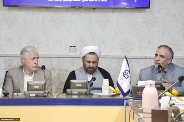 تأکید بر تقویت هویت تربیت معلم و اجرای سند تحول در آیین تکریم و معارفه رئیس دانشگاه فرهنگیان خراسان رضوی 2