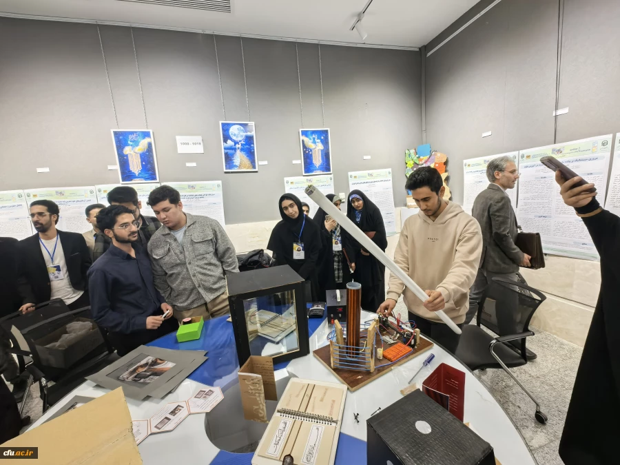 نخستین همایش ملی طراحی فعالیت های خلاقانه در آزمایشگاه ها و کارگاه ها (PCK) به میزبانی دانشگاه فرهنگیان خراسان رضوی برگزار شد 3