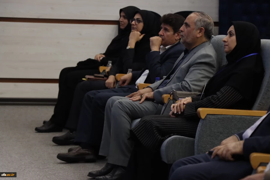 نخستین همایش ملی طراحی فعالیت های خلاقانه در آزمایشگاه ها و کارگاه ها (PCK) به میزبانی دانشگاه فرهنگیان خراسان رضوی برگزار شد 6