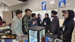 نخستین همایش ملی طراحی فعالیت های خلاقانه در آزمایشگاه ها و کارگاه ها (PCK) به میزبانی دانشگاه فرهنگیان خراسان رضوی برگزار شد 8