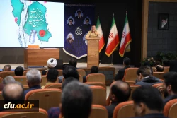 نشست تخصصی با موضوع بسیج علمی، جهاد تربیتی و دانشگاه تمدن  ساز به مناسبت گرامیداشت هفته بسیج  2