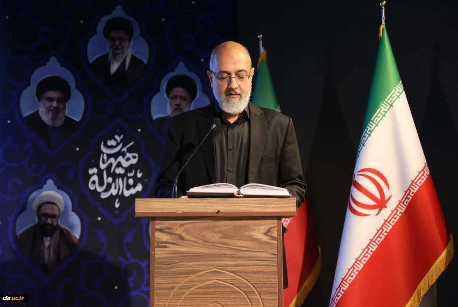 نشست تخصصی با موضوع بسیج علمی، جهاد تربیتی و دانشگاه تمدن  ساز به مناسبت گرامیداشت هفته بسیج  2