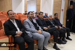 نشست تخصصی با موضوع بسیج علمی، جهاد تربیتی و دانشگاه تمدن  ساز به مناسبت گرامیداشت هفته بسیج  4