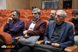 نشست تخصصی با موضوع بسیج علمی، جهاد تربیتی و دانشگاه تمدن  ساز به مناسبت گرامیداشت هفته بسیج  5