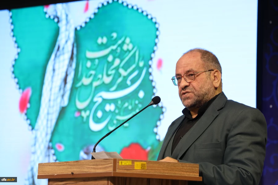 نشست تخصصی با موضوع بسیج علمی، جهاد تربیتی و دانشگاه تمدن  ساز به مناسبت گرامیداشت هفته بسیج  7