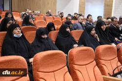 نشست تخصصی با موضوع بسیج علمی، جهاد تربیتی و دانشگاه تمدن  ساز به مناسبت گرامیداشت هفته بسیج  8