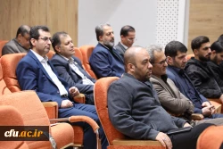 نشست تخصصی با موضوع بسیج علمی، جهاد تربیتی و دانشگاه تمدن  ساز به مناسبت گرامیداشت هفته بسیج  11