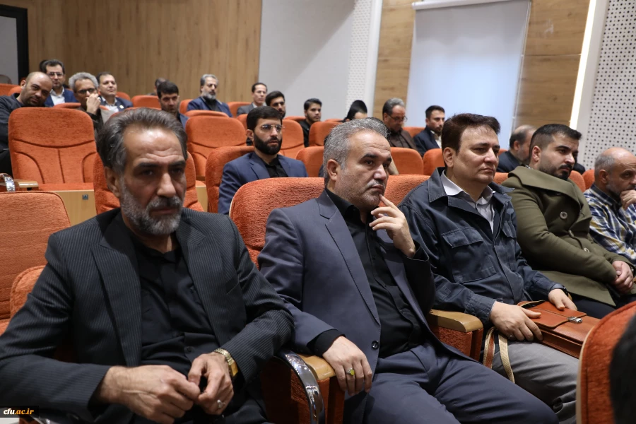 نشست تخصصی با موضوع بسیج علمی، جهاد تربیتی و دانشگاه تمدن  ساز به مناسبت گرامیداشت هفته بسیج  2