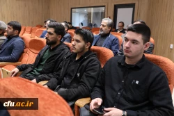 نشست تخصصی با موضوع بسیج علمی، جهاد تربیتی و دانشگاه تمدن  ساز به مناسبت گرامیداشت هفته بسیج  3