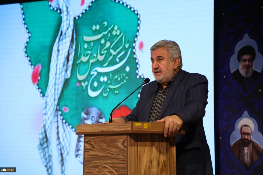 نشست تخصصی با موضوع بسیج علمی، جهاد تربیتی و دانشگاه تمدن  ساز به مناسبت گرامیداشت هفته بسیج  5