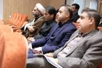 نشست تخصصی با موضوع بسیج علمی، جهاد تربیتی و دانشگاه تمدن  ساز به مناسبت گرامیداشت هفته بسیج  7