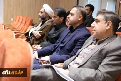 نشست تخصصی با موضوع بسیج علمی، جهاد تربیتی و دانشگاه تمدن  ساز به مناسبت گرامیداشت هفته بسیج  7
