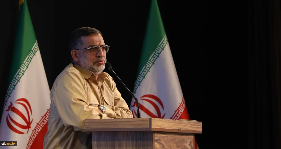 نشست تخصصی با موضوع بسیج علمی، جهاد تربیتی و دانشگاه تمدن  ساز به مناسبت گرامیداشت هفته بسیج  3