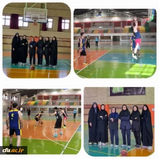 إيفاد منتخبي كرة السلة الثلاثية للطلاب والطالبات بجامعة فرهنجيان إلى التصفيات المؤهلة لسوبركاب روسيا