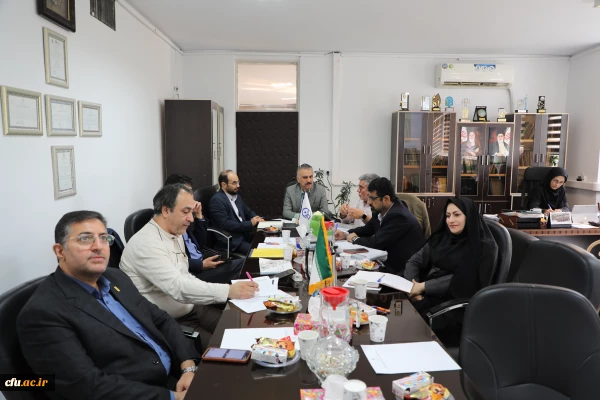 Joint Conference Between Farhangian University and the Fundamental Reform Document of Education Roadmap Headquarters 2