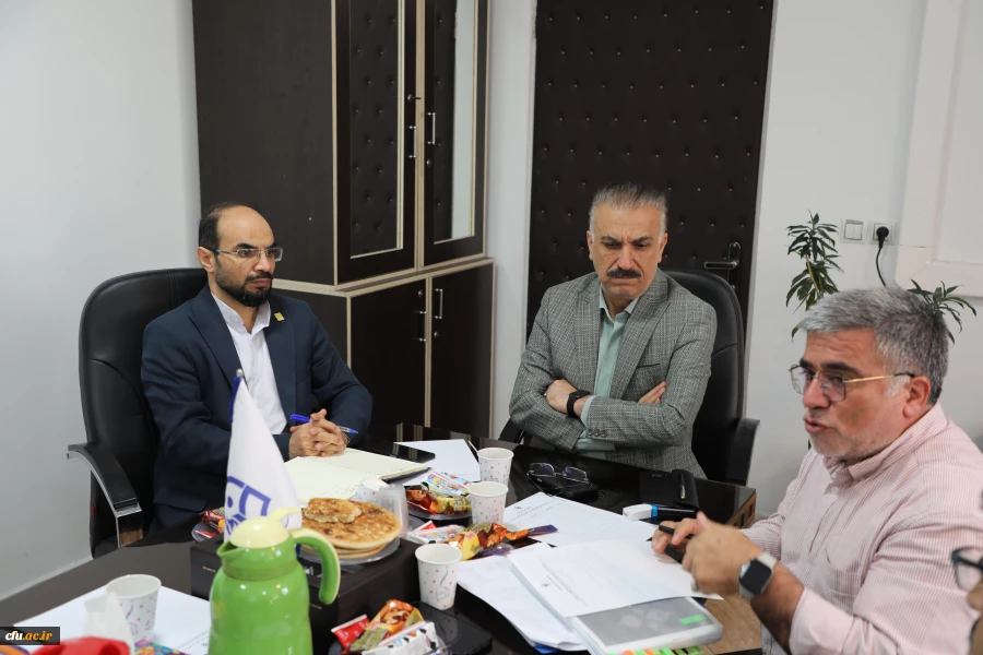 Joint Conference Between Farhangian University and the Fundamental Reform Document of Education Roadmap Headquarters 3