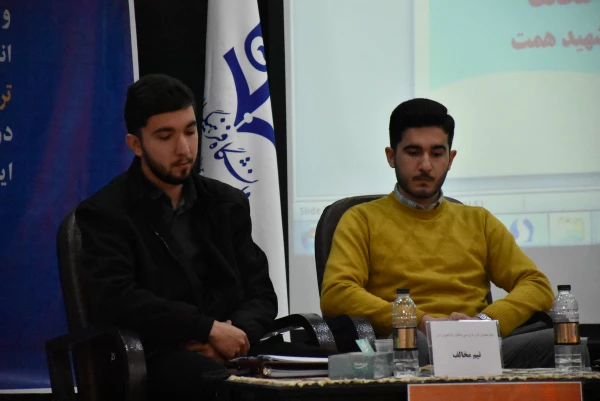 برگزاری مسابقات مناظره دانشجویی در دانشگاه فرهنگیان استان چهارمحال و بختیاری  3