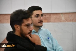 برگزاری مسابقات مناظره دانشجویی در دانشگاه فرهنگیان استان چهارمحال و بختیاری  7
