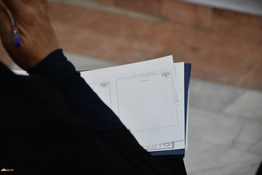 برگزاری مسابقات مناظره دانشجویی در دانشگاه فرهنگیان استان چهارمحال و بختیاری  8