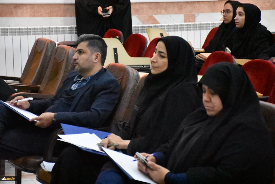 برگزاری مسابقات مناظره دانشجویی در دانشگاه فرهنگیان استان چهارمحال و بختیاری  10