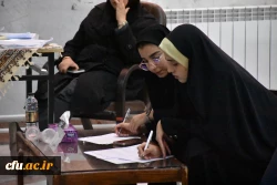 برگزاری مسابقات مناظره دانشجویی در دانشگاه فرهنگیان استان چهارمحال و بختیاری  12