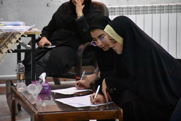 برگزاری مسابقات مناظره دانشجویی در دانشگاه فرهنگیان استان چهارمحال و بختیاری  12