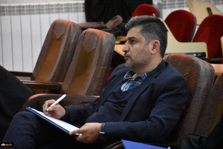 برگزاری مسابقات مناظره دانشجویی در دانشگاه فرهنگیان استان چهارمحال و بختیاری  13