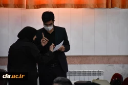 برگزاری مسابقات مناظره دانشجویی در دانشگاه فرهنگیان استان چهارمحال و بختیاری  19