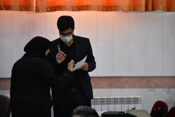 برگزاری مسابقات مناظره دانشجویی در دانشگاه فرهنگیان استان چهارمحال و بختیاری  19