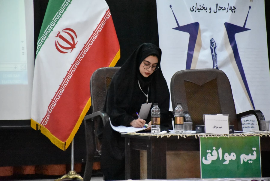 برگزاری مسابقات مناظره دانشجویی در دانشگاه فرهنگیان استان چهارمحال و بختیاری  21