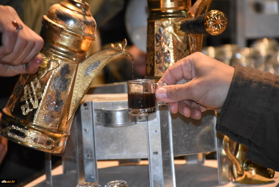 برپایی موکب عزای فاطمی در دانشگاه فرهنگیان استان چهارمحال و بختیاری  3