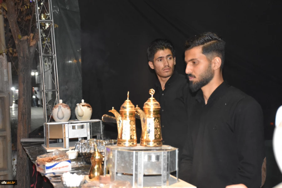 برپایی موکب عزای فاطمی در دانشگاه فرهنگیان استان چهارمحال و بختیاری  4