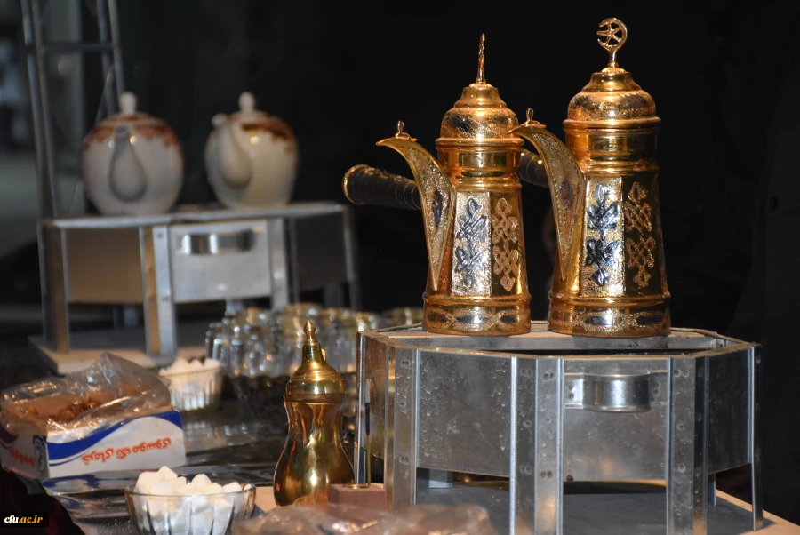 برپایی موکب عزای فاطمی در دانشگاه فرهنگیان استان چهارمحال و بختیاری  6