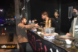 برپایی موکب عزای فاطمی در دانشگاه فرهنگیان استان چهارمحال و بختیاری  7