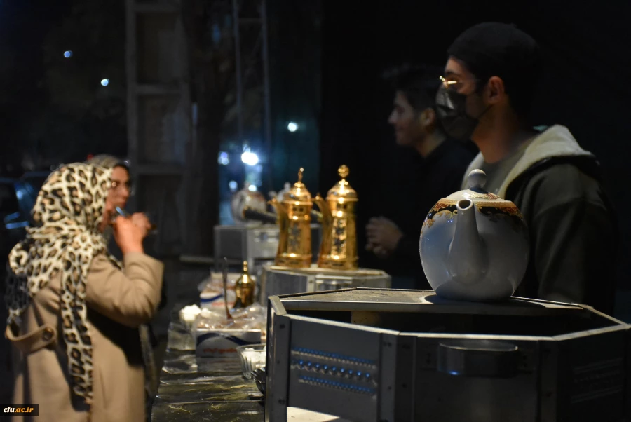 برپایی موکب عزای فاطمی در دانشگاه فرهنگیان استان چهارمحال و بختیاری  9