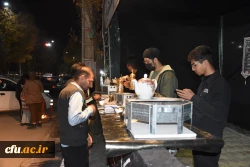 برپایی موکب عزای فاطمی در دانشگاه فرهنگیان استان چهارمحال و بختیاری  10